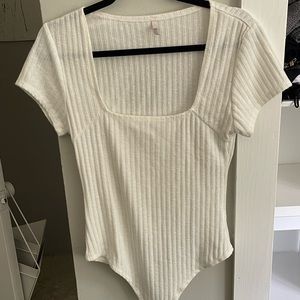 Knit bodysuit